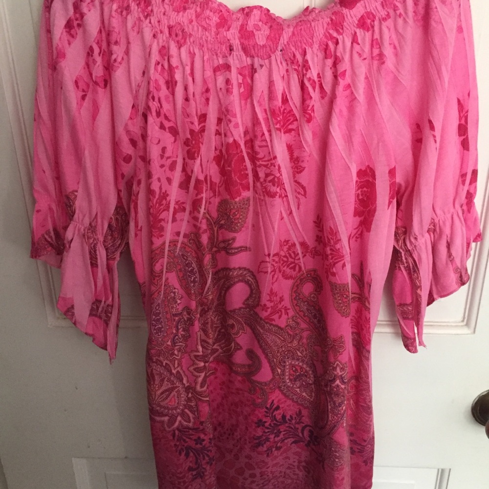 Spring/Summer top from B.L.E.U, size M - Picture 4 of 5